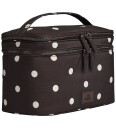 Markberg Treasurembg Toiletry Bag Rec.   POLKA DOT BROWN   One Size