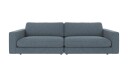 Rowico Home Duncan 3 seters sofa Middels blå Bobby 15 258 x 103 x 78 cm Blå
