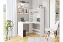 Zayden Skrivebord 101 cm - Hvit