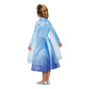 Jakks Pacific Disguise Disney Frost Elsa Travel Deluxe Barn Kostyme X-Small 129989M-EU-6
