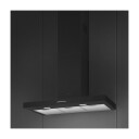Smeg KBT900NE Vegghengt Kjøkkenventilator 90 cm Svart med Belysning