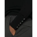 Alpha Studio Dame Strikkevarer Svart L,