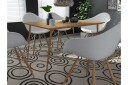Oktoos Spisebord 120 cm - Natur