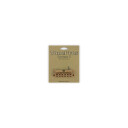 Tonepros T3bt Sg - Metric Tune-O-Matic Bridge - Satin Gull