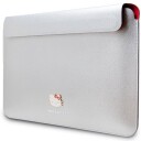Hello Kitty 14" Laptop-etui med metallogo Sølv Mobildeksel
