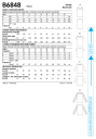 Butterick 6848 - Topp F5 (16-18-20-22-24)
