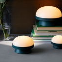 Rosendahl - Soft spot solar dots lampe 10,5 cm forest green