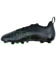 Puma Fotballsko Future 8 Play FG/AG Black/Fizzy Light/Gr 375 Fotballsko Grønn Svart