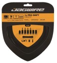 Jagwire Pro Kabelsett 1x Girkabel Sort