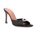Amina Muaddi Dame Sko Svart 37 1/2 EU,