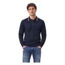 Armani Exchange Knit Polo   DEEP NAVY   S