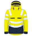 ProJob 6425 Fôret Funksjonsjakke En Iso 20472 Klasse 3 Yellow/Navy 3XL