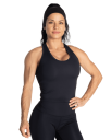 Better Bodies Core Crop T-Back - Black - M
