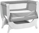 Shnuggle Air Bedside Crib Dove Grey