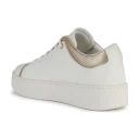 Geox Dame Sko Hvit 36 EU