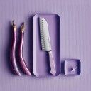 Wüsthof Classic Colour Santoku Kniv 17 cm Purple Yam