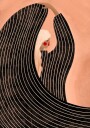 The Woman With the Black Dress Plakat / 100x150cm