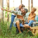 Rxs Campingstol Teleskopisk