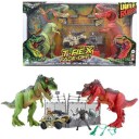 Jurassic Clash Lekesett Kampen mellom T-Rex dinosaurene