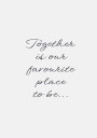 Together Plakat Plakat / 50x70cm