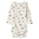 Lil- Atelier Geo Atu Long Sleeve Slim Body Beige 74