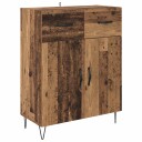  Serviesskap Gamle tre 69,5 x 34 x 90 cm Konstruert tre