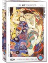 Eurographics Puslespill 1000 Brikker Klimt