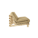 Karup Design Roots 140 Sovesofa - Furutre/Beige, FSC® 1580330-17-0 1580330-18-0