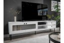 Akilesh TV-benk 200 cm - Hvit