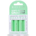 Biovene Soft Touch Smooth! Beeswax Coconut+Pear Lip Balm Set 17 g 4x4,25g