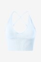 Aim'n Bh topp Shape Seamless Cross Back Bralette Blå