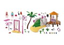 PLAYMOBIL Barbie Strandcafé Pink ONE SIZE