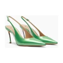 Casadei Dame Sko Grønn 38 EU,