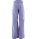 Grunt Jeans Bred Purple 12 år 152 Jeans Lilla