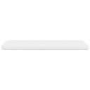  Skummadrass hvit 90x200 cm 7-Zone hardhet 20 ILD 356352