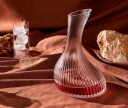 Nude Glass Vini karaffel 1,75l rillet