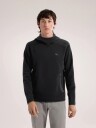 Arc'teryx Mens Kyanite Pullover Hoody Black L