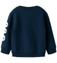 Name It Collegegenser - NmmSibo - Pokémon - Navy Blazer - Name It - 5 år (110) - Collegegenser Blå Hvit Marineblå