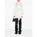 Sacai Dame Bluser & Skjorter Hvit S,