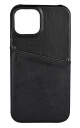 Buffalo Mobildeksel Lær Svart - Iphone 13 Mini