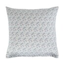 Borg Living Putetrekk - 60x63 cm - 100% Bomullssateng - Potpuri blue