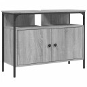  Servantskap grå sonoma 80x30x60 cm konstruert tre 842444