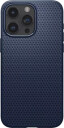 Spigen iPhone 15 Pro Spigen Liquid Air Deksel - Blå