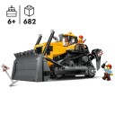 LEGO City Gul bulldoser 60466