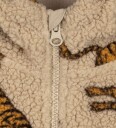 Konges Sløjd Fleecejakke   Jody   Tiger   Konges Sløjd   3 år (98)   Fleecejakke Beige Brun