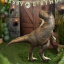 Partydeco Folieballong Jurassic World T-Rex FB336