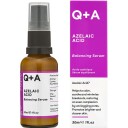 Q+A Azelaic Acid Ansiktsserum 30ml - Aknebehandlende og Fuktighetsgivende