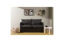 2 seters sovesofa Rubby 148 x 70 x 66 cm Mørk grå   Mørk grå