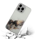 Trolsk Mobildeksel Marmor (iPhone 15 Pro Max) Rosa