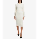 A Paper Kid Dame Kjoler Beige S,